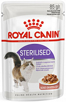 Royal Canin Pouch Sterilised в соусе, 85 гр